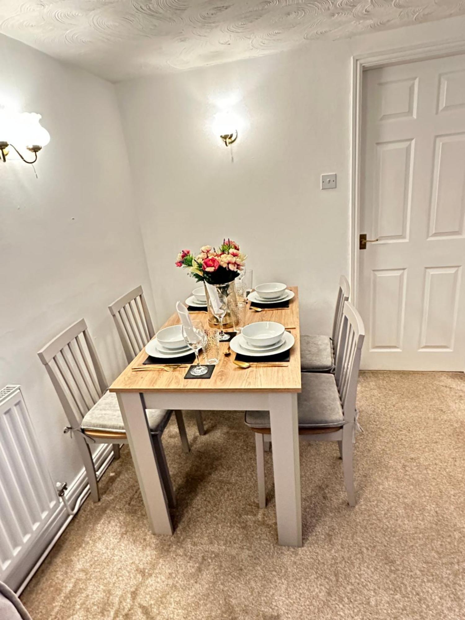 Mount Yard - Stylish Cottage - Close To Alton Towers - Peak District - Stoke-On-Trent Sleeps 5 Totmonslow エクステリア 写真