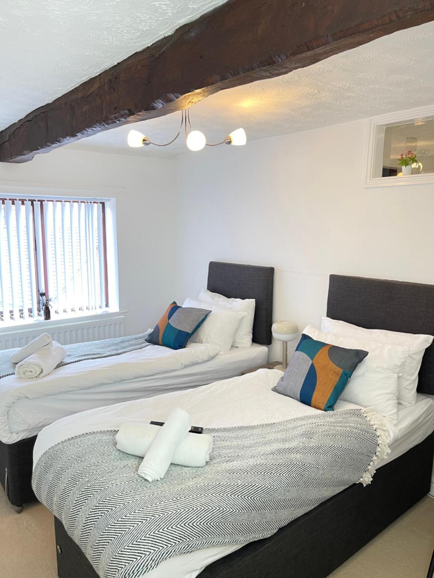 Mount Yard - Stylish Cottage - Close To Alton Towers - Peak District - Stoke-On-Trent Sleeps 5 Totmonslow エクステリア 写真